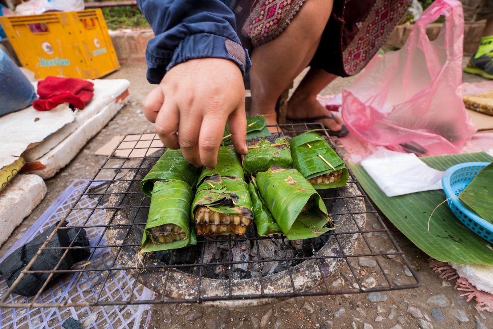 7 món ăn đường phố ở Luang Prabang được yêu thích